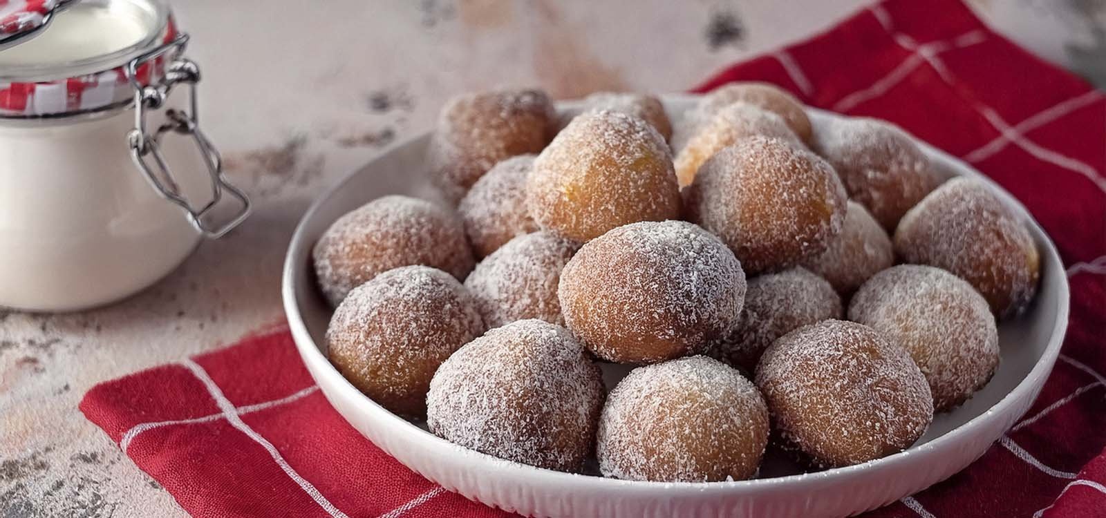 Receita: Bolinho de Chuva