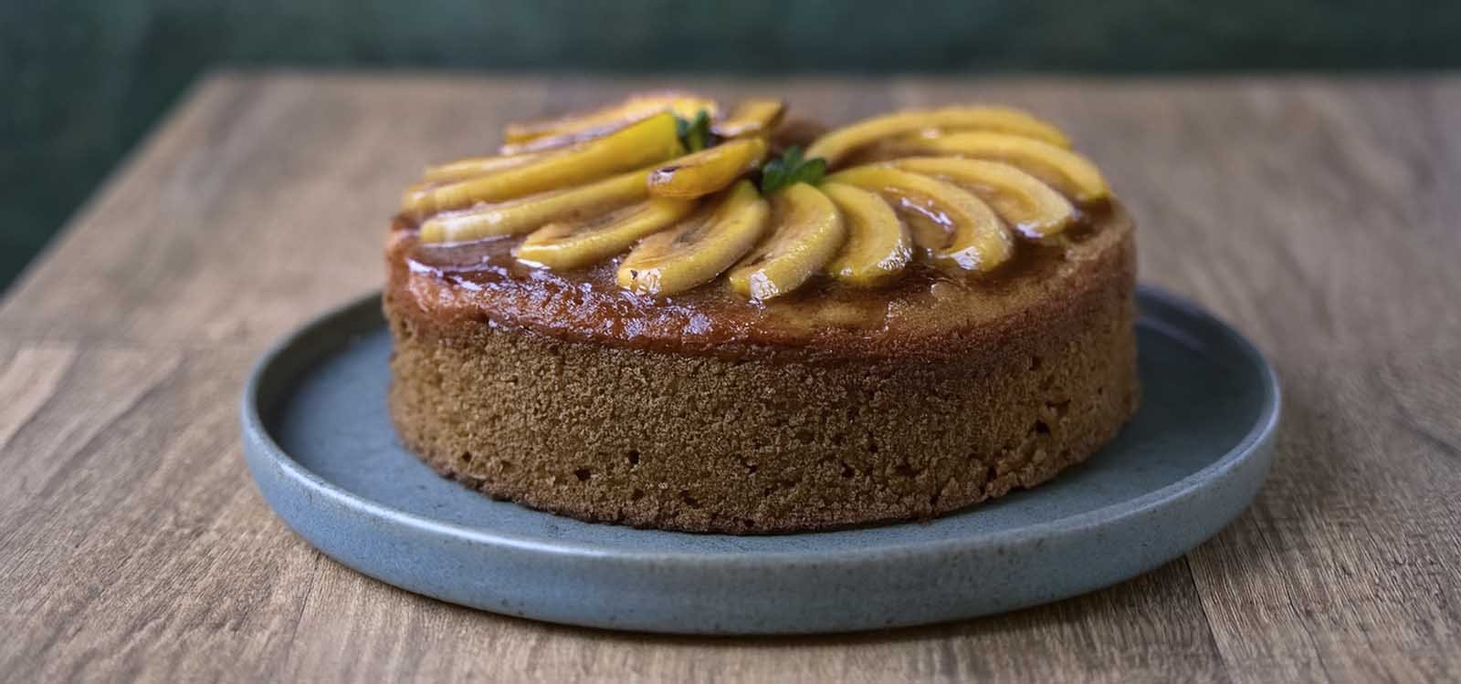 Receita: Bolo de Banana
