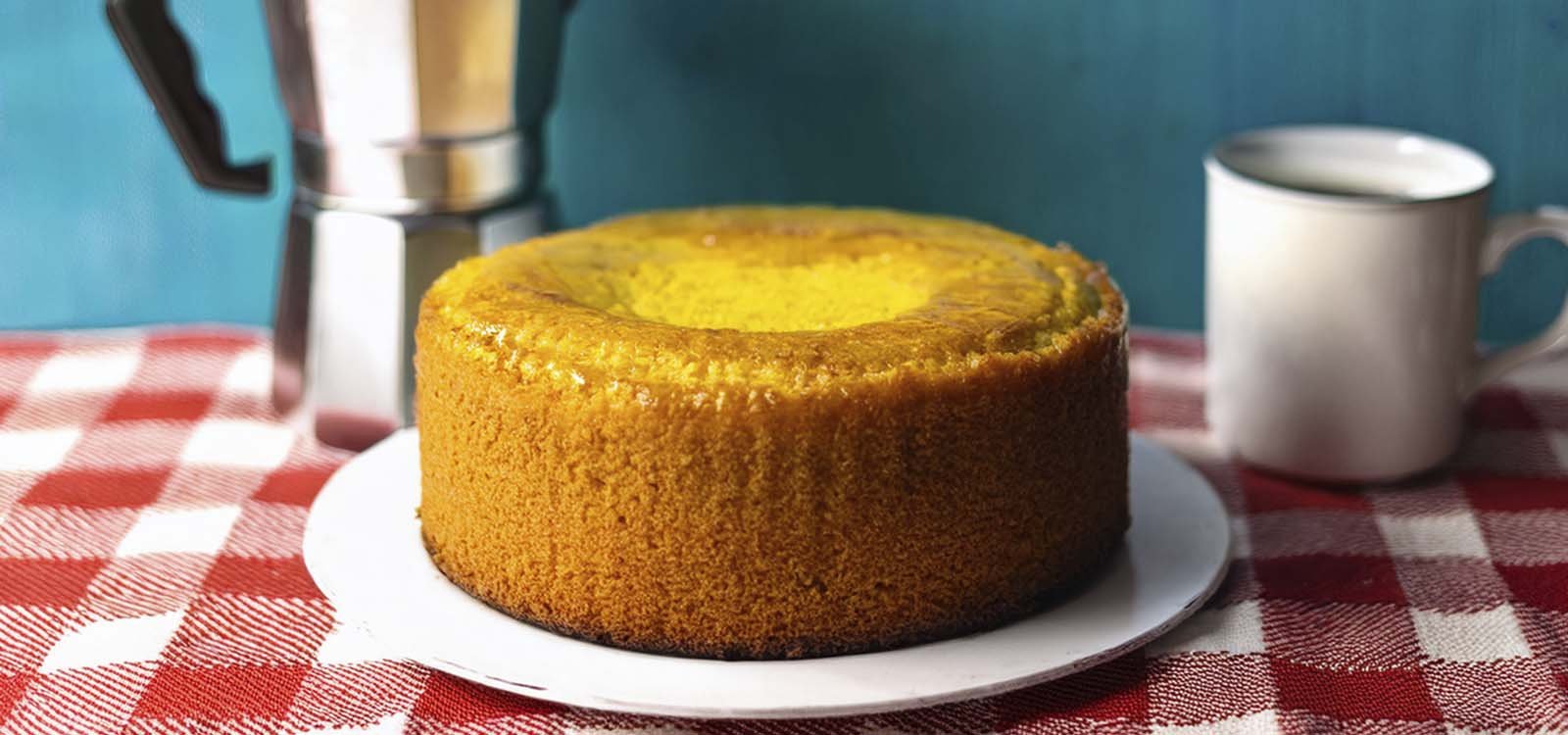 Receita: Bolo de Milho