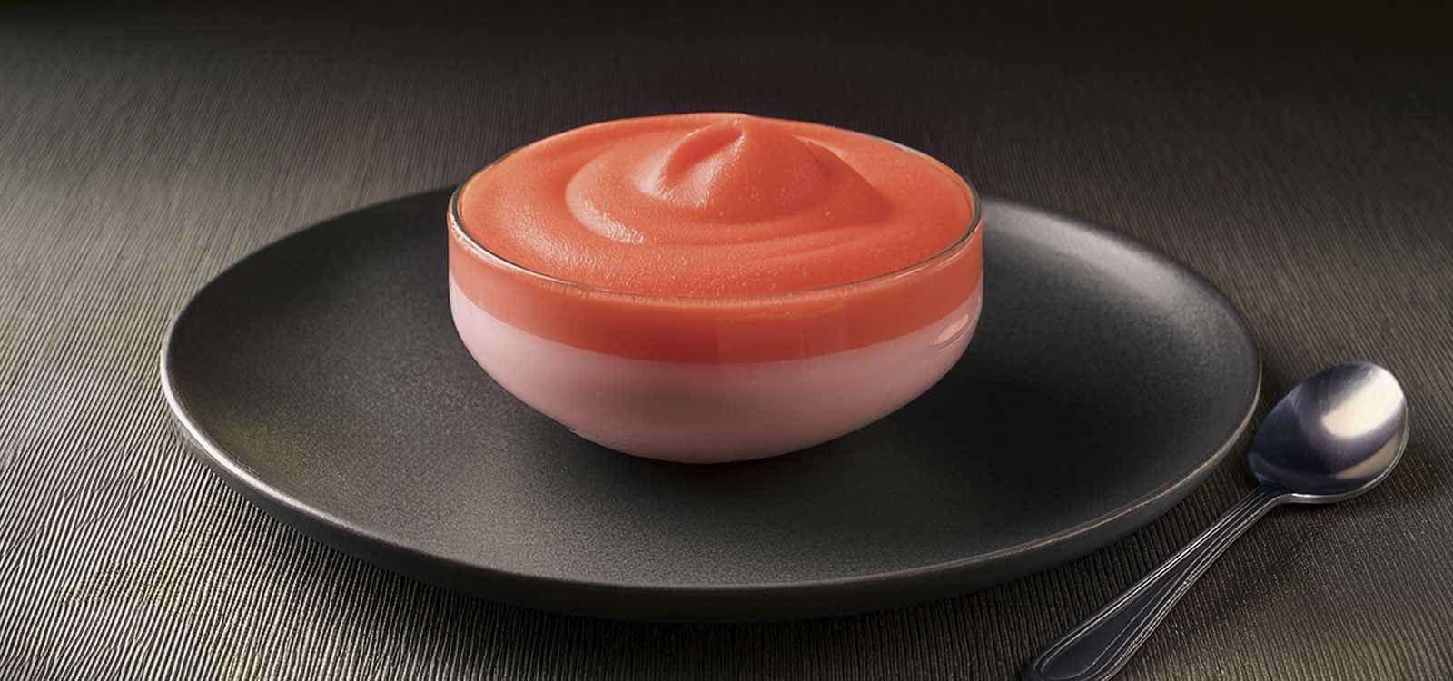 Receita: Mousse de Morango Proteico com Whey